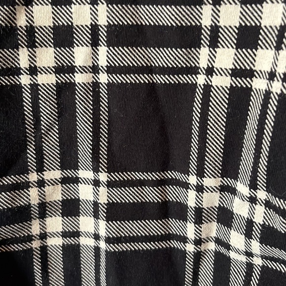Torrid Black & White Plaid Leggings - Picture 6 of 6